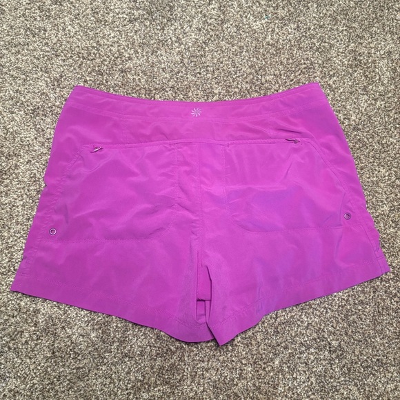 Athleta Women's Pink Athletic Shorts - Picture 15 of 15